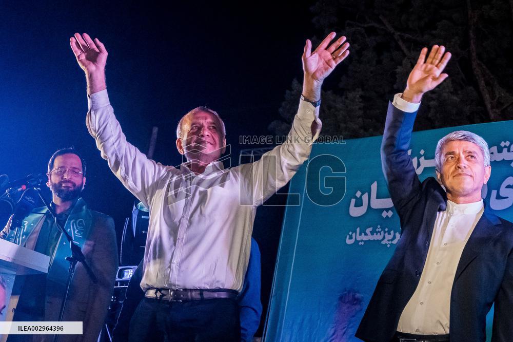 Masoud Pezeshkian Wins Iran Election