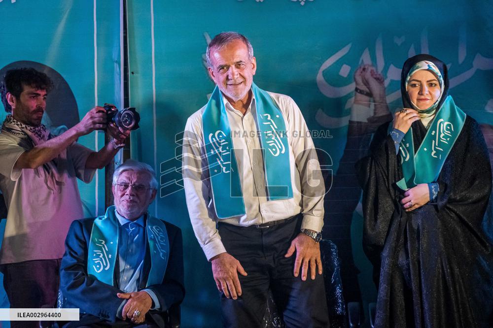 Masoud Pezeshkian Wins Iran Election