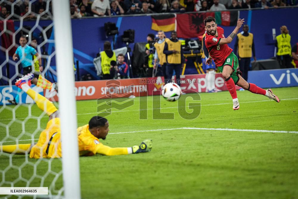 Euro 2024 - France Beat Portugal 5-3 On Penalties