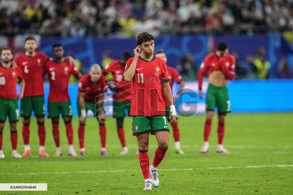Euro 2024 - France Beat Portugal 5-3 On Penalties