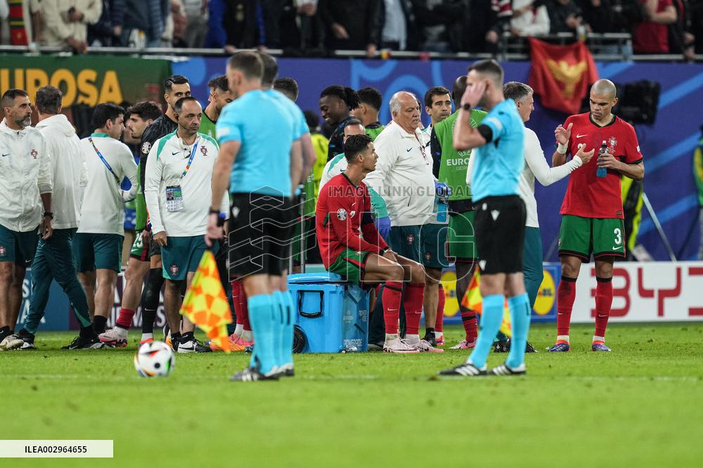 Euro 2024 - France Beat Portugal 5-3 On Penalties