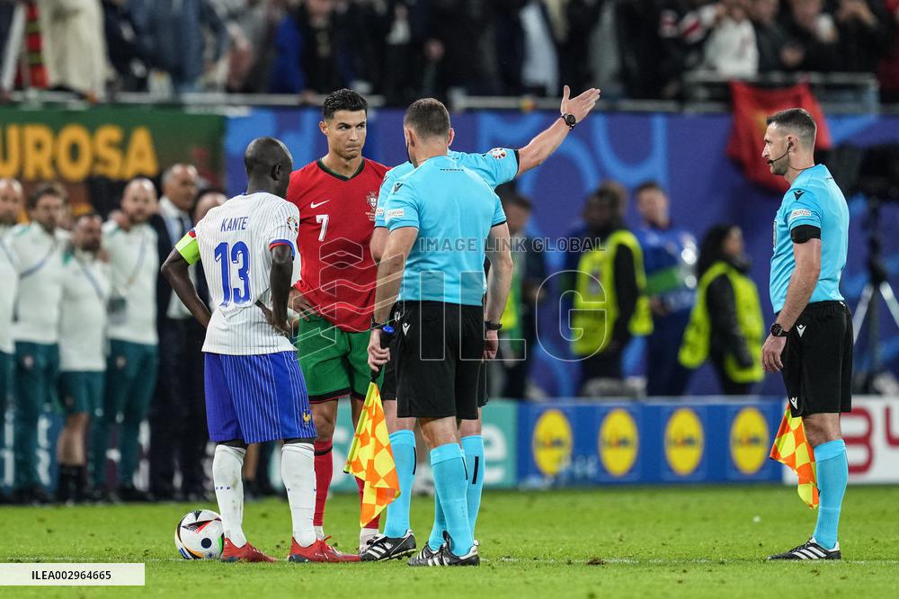 Euro 2024 - France Beat Portugal 5-3 On Penalties