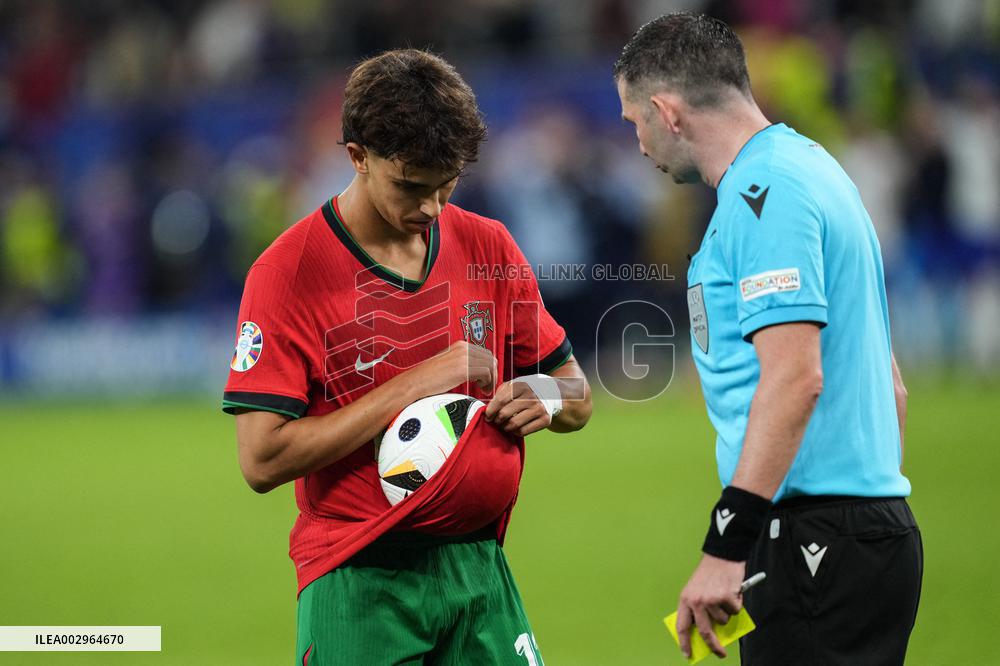 Euro 2024 - France Beat Portugal 5-3 On Penalties