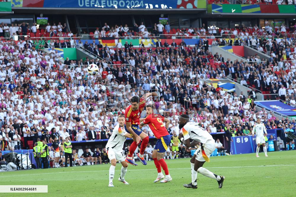 Euro 2024 - Spain Beat Germany 2-1
