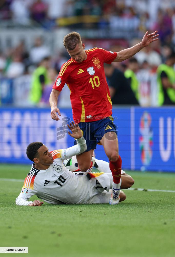 Euro 2024 - Spain Beat Germany 2-1