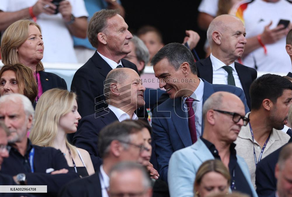 Euro 2024 - Spain Beat Germany 2-1