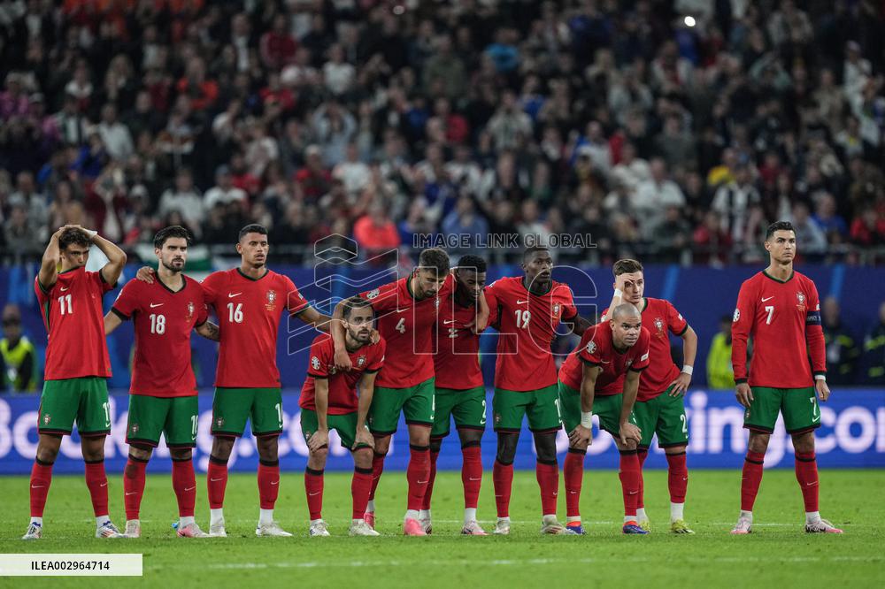 Euro 2024 - France Beat Portugal 5-3 On Penalties
