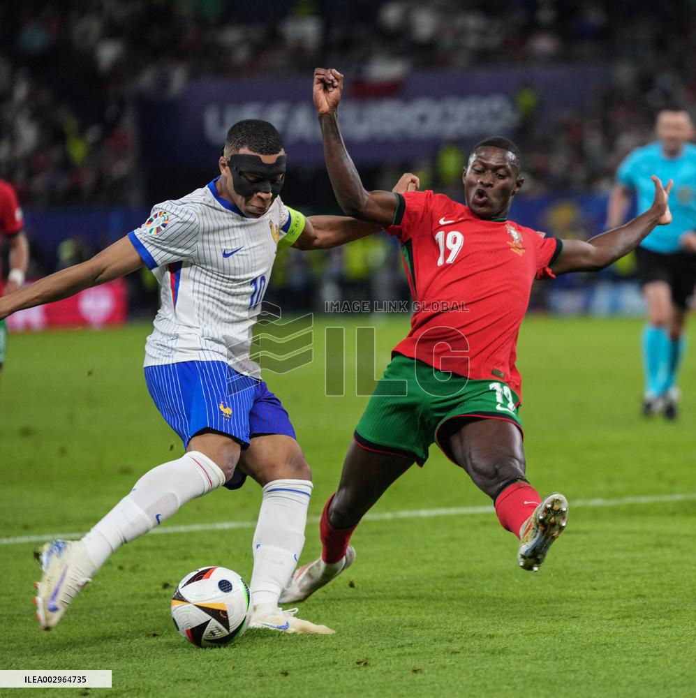 Euro 2024 - France Beat Portugal 5-3 On Penalties
