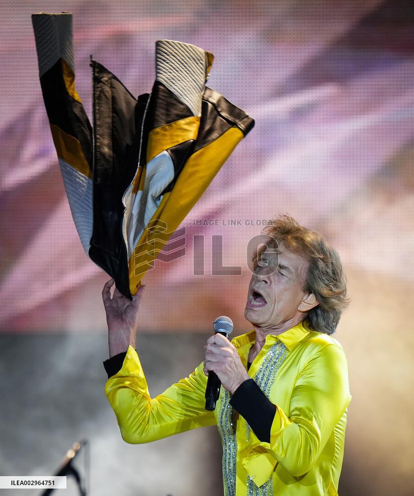 The Rolling Stones Perform - Vancouver