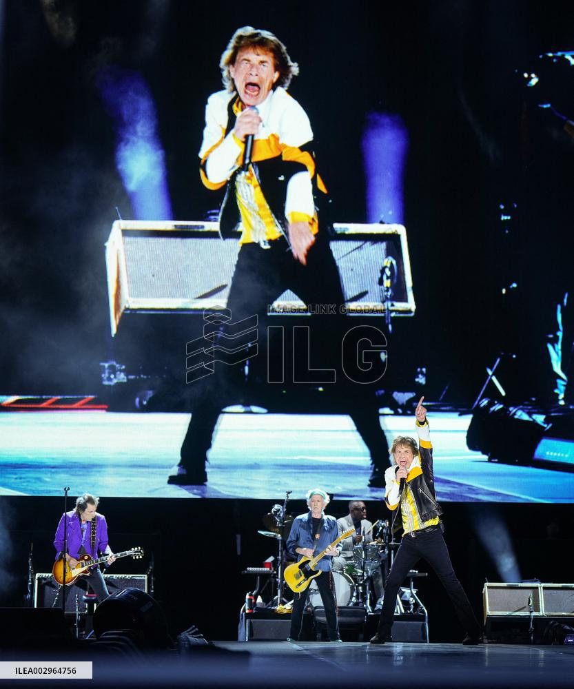 The Rolling Stones Perform - Vancouver