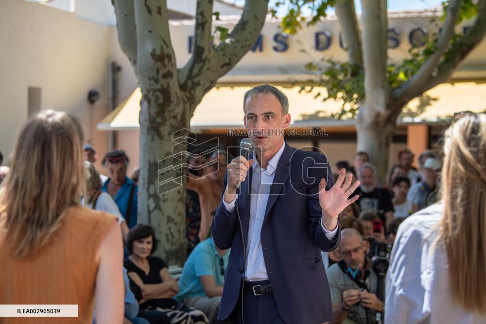 NFP Campaign Meeting - Marseille