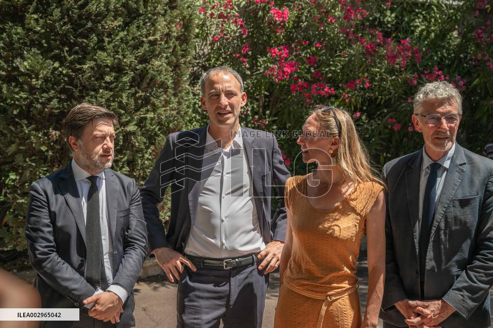 NFP Campaign Meeting - Marseille