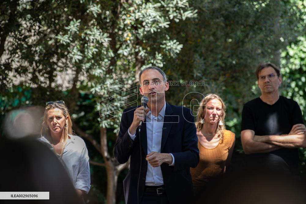 NFP Campaign Meeting - Marseille