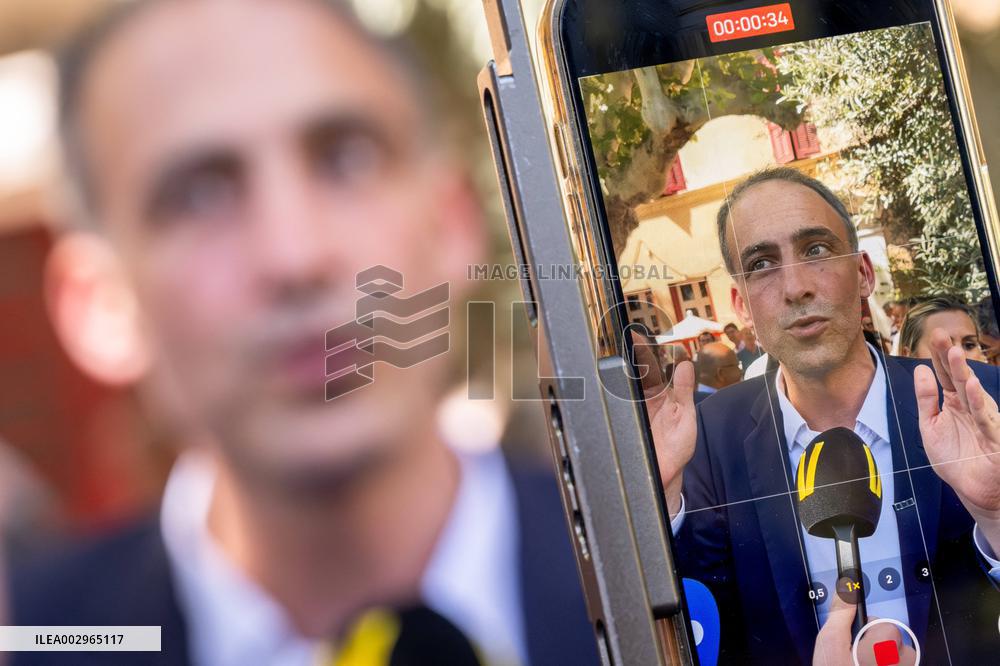 NFP Campaign Meeting - Marseille