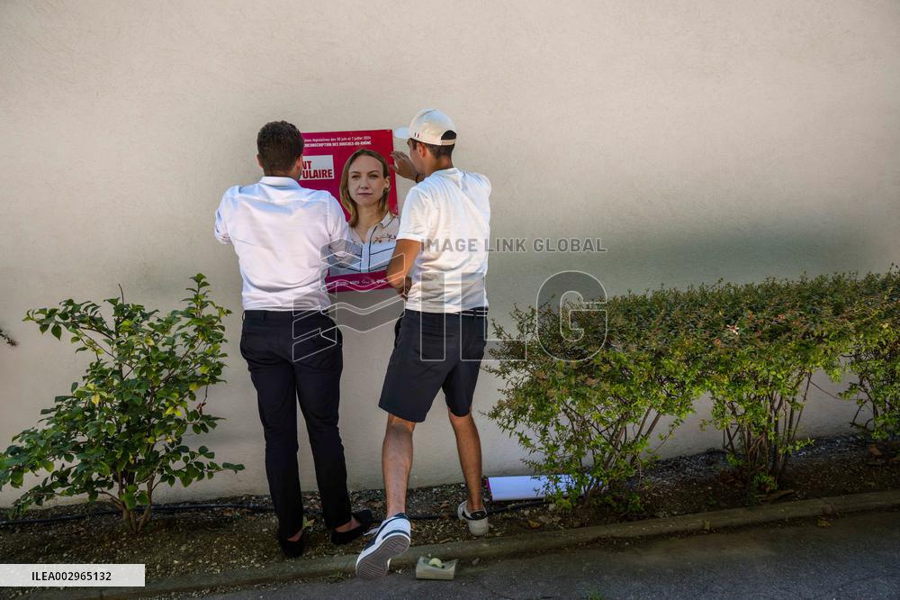 NFP Campaign Meeting - Marseille