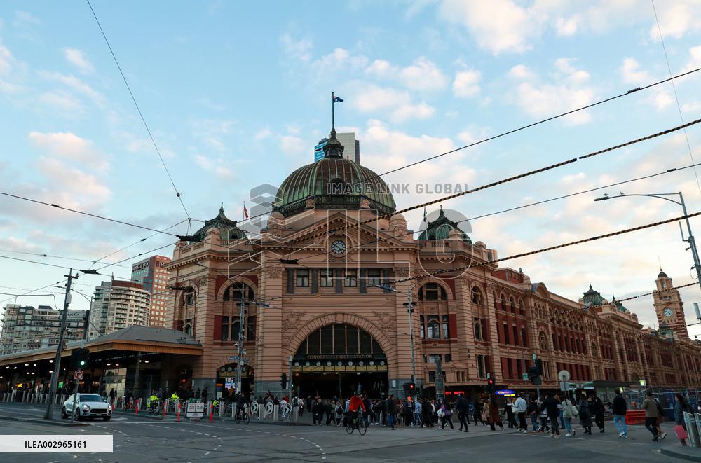 AUSTRALIA-MELBOURNE-SCENERY