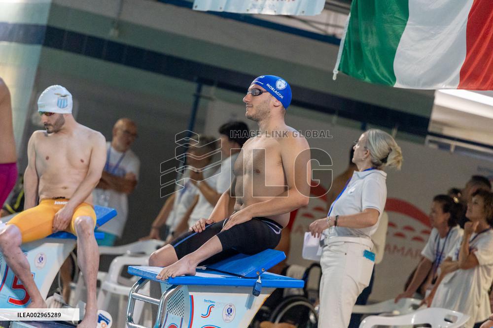 Swimming race - Campionati Assoluti FINP