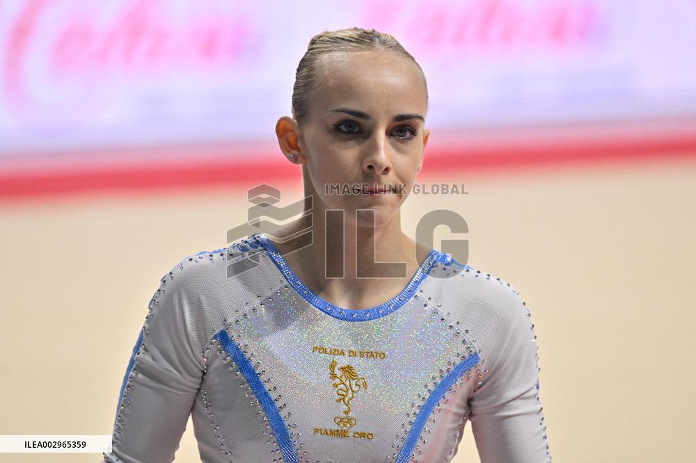 Gymnastics - Campionati Nazionali Assoluti Ginnastica Artistica