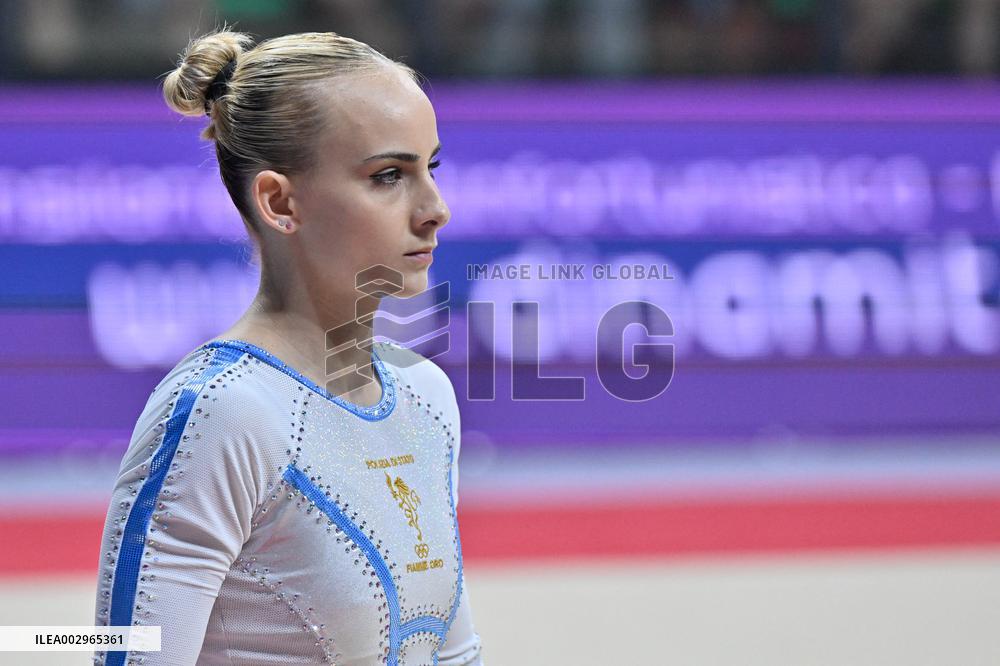 Gymnastics - Campionati Nazionali Assoluti Ginnastica Artistica