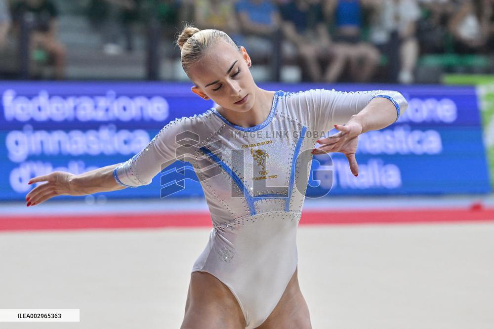Gymnastics - Campionati Nazionali Assoluti Ginnastica Artistica
