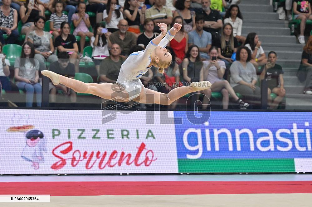 Gymnastics - Campionati Nazionali Assoluti Ginnastica Artistica