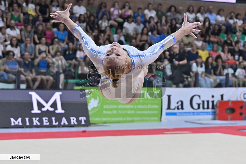 Gymnastics - Campionati Nazionali Assoluti Ginnastica Artistica