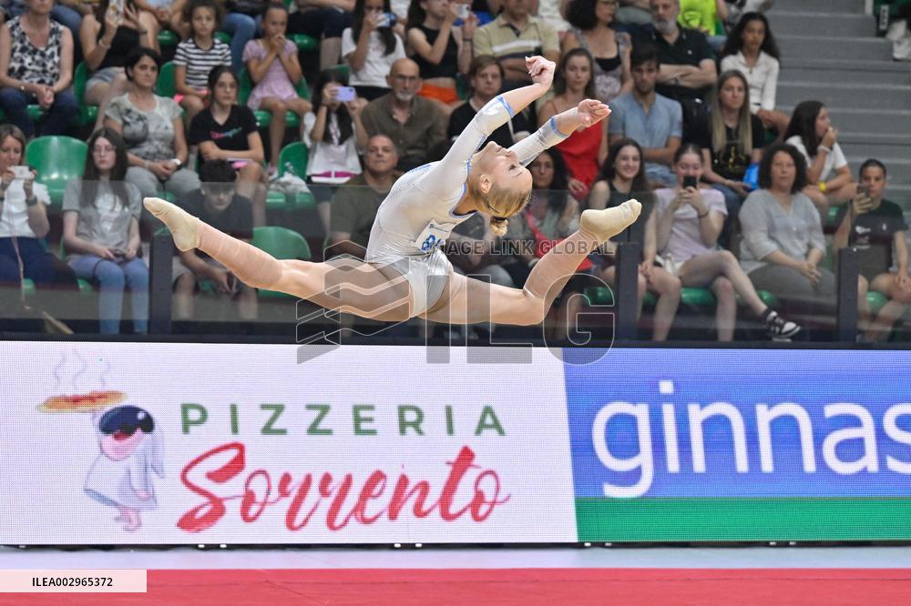 Gymnastics - Campionati Nazionali Assoluti Ginnastica Artistica