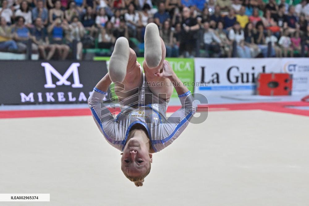 Gymnastics - Campionati Nazionali Assoluti Ginnastica Artistica
