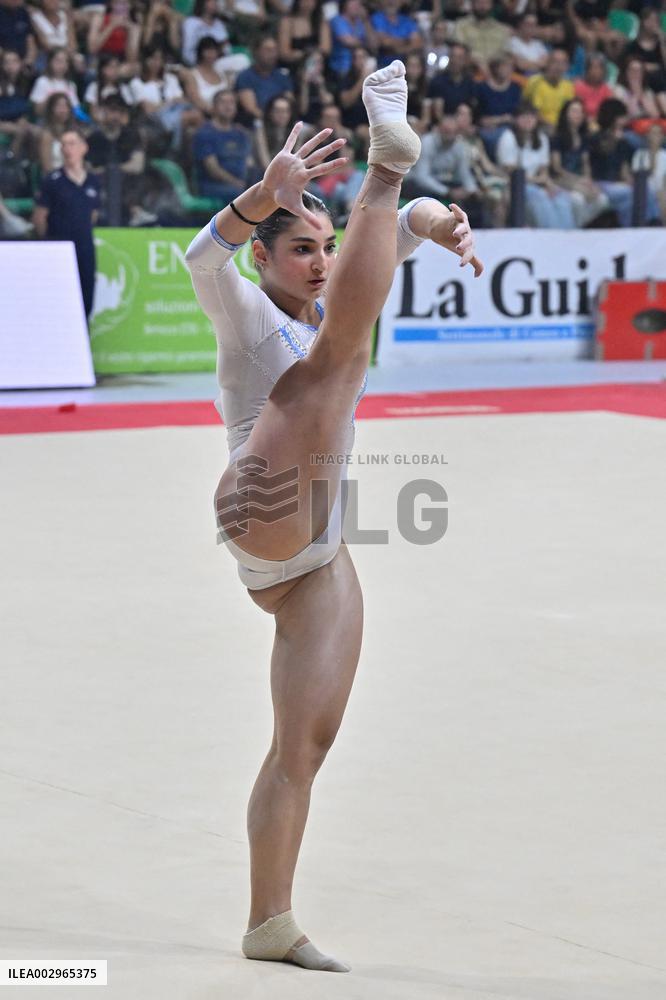 Gymnastics - Campionati Nazionali Assoluti Ginnastica Artistica
