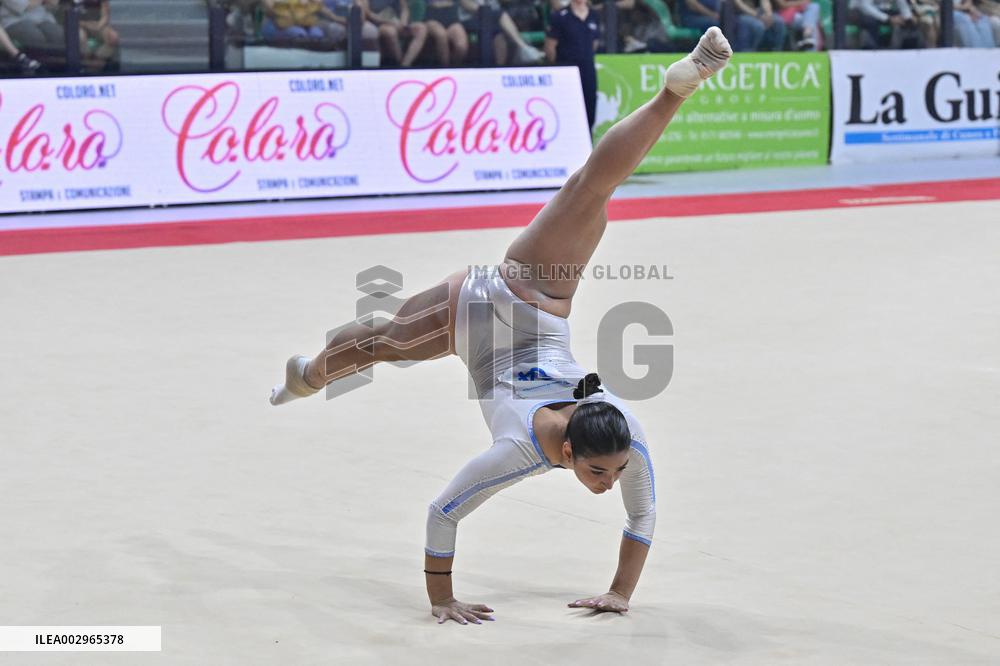 Gymnastics - Campionati Nazionali Assoluti Ginnastica Artistica