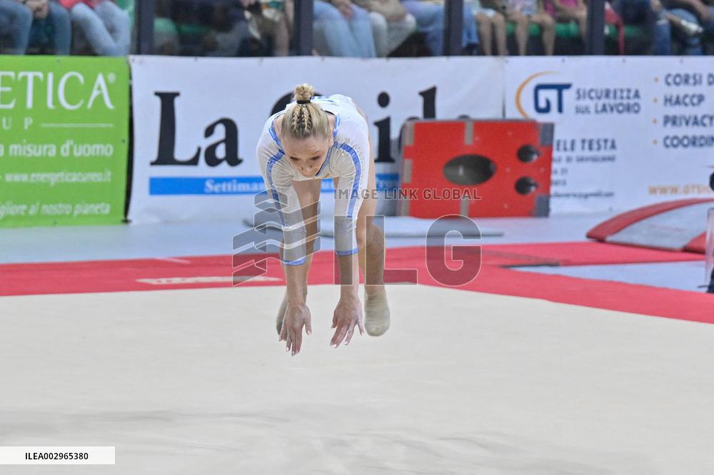Gymnastics - Campionati Nazionali Assoluti Ginnastica Artistica