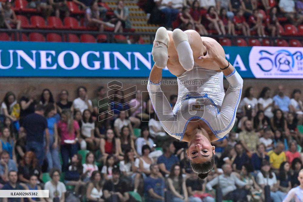 Gymnastics - Campionati Nazionali Assoluti Ginnastica Artistica