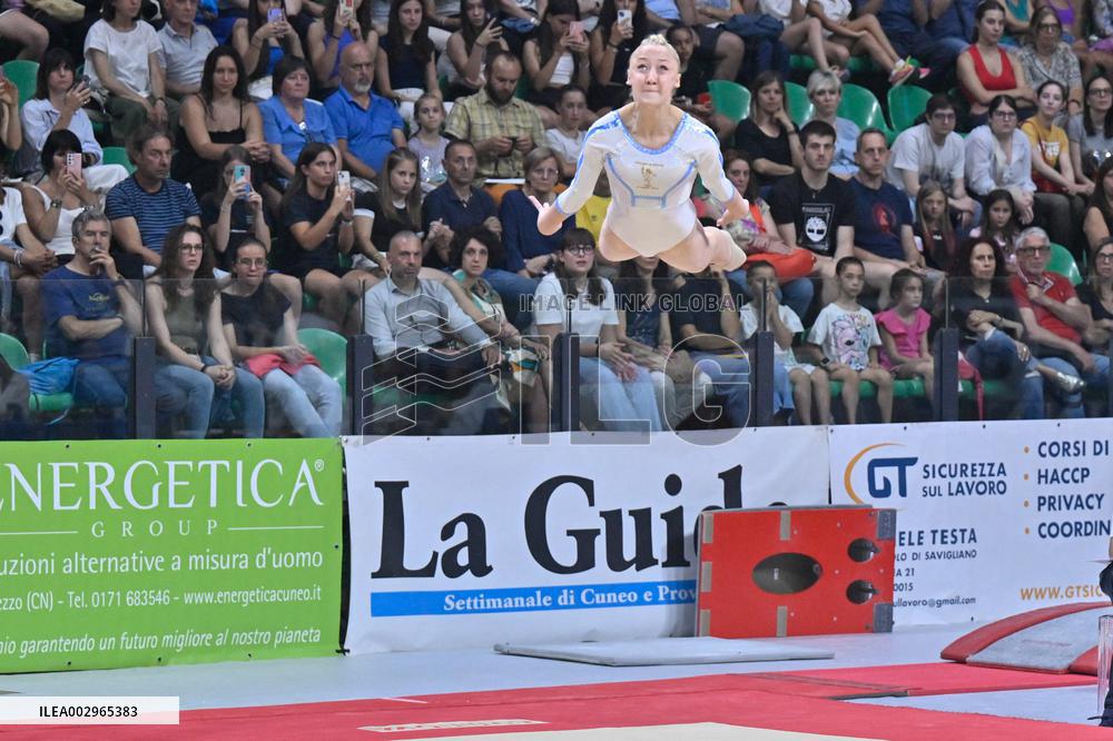 Gymnastics - Campionati Nazionali Assoluti Ginnastica Artistica