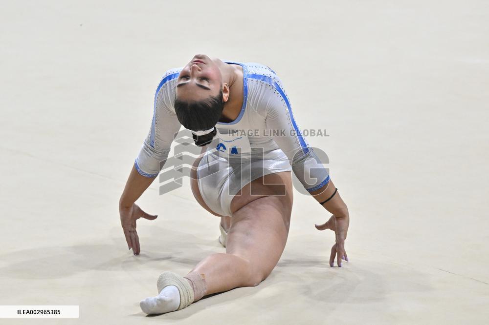 Gymnastics - Campionati Nazionali Assoluti Ginnastica Artistica