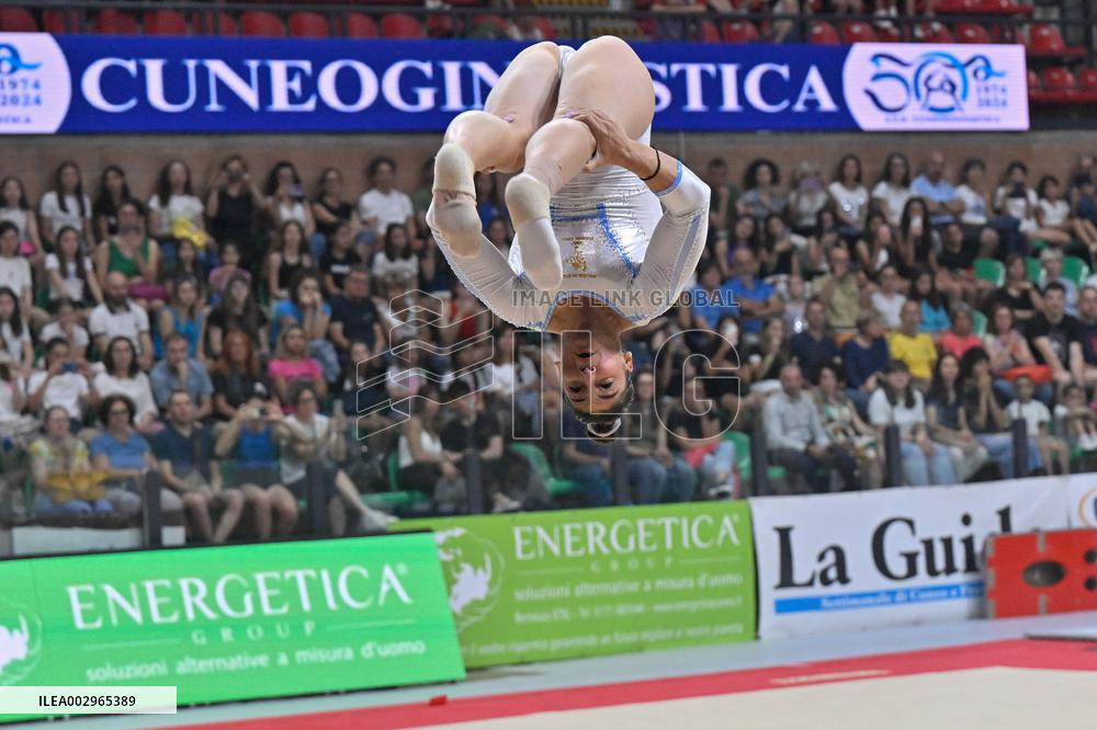 Gymnastics - Campionati Nazionali Assoluti Ginnastica Artistica