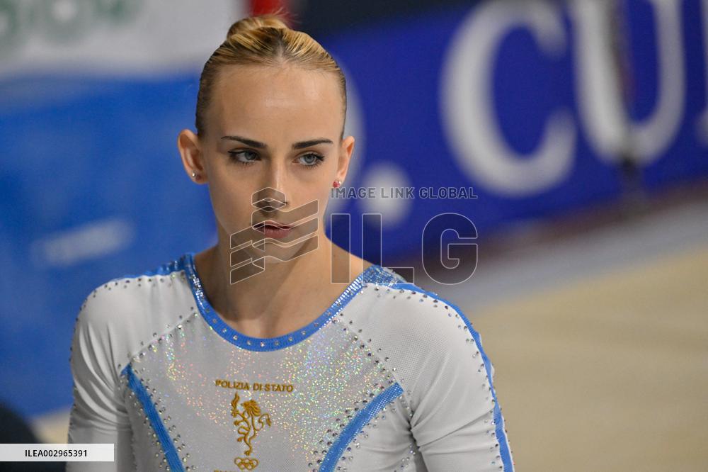 Gymnastics - Campionati Nazionali Assoluti Ginnastica Artistica