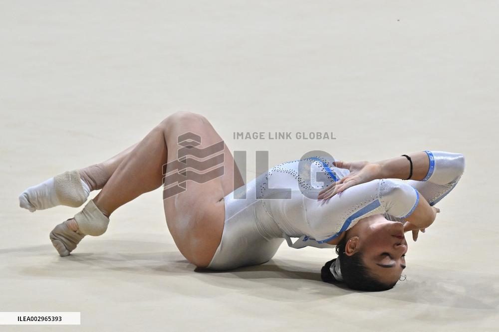 Gymnastics - Campionati Nazionali Assoluti Ginnastica Artistica