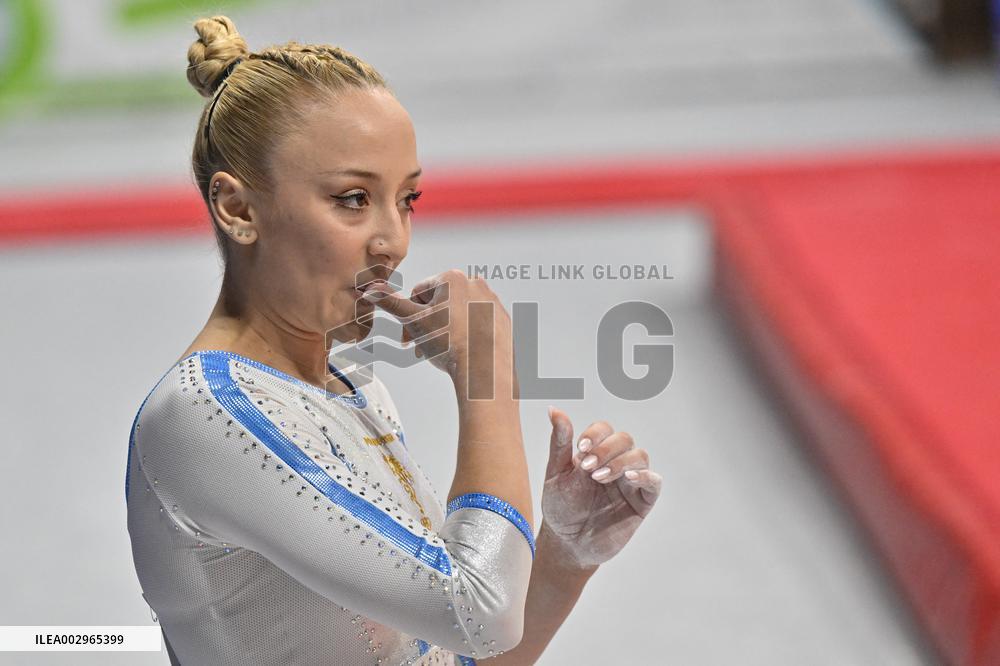 Gymnastics - Campionati Nazionali Assoluti Ginnastica Artistica