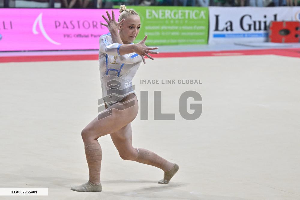 Gymnastics - Campionati Nazionali Assoluti Ginnastica Artistica