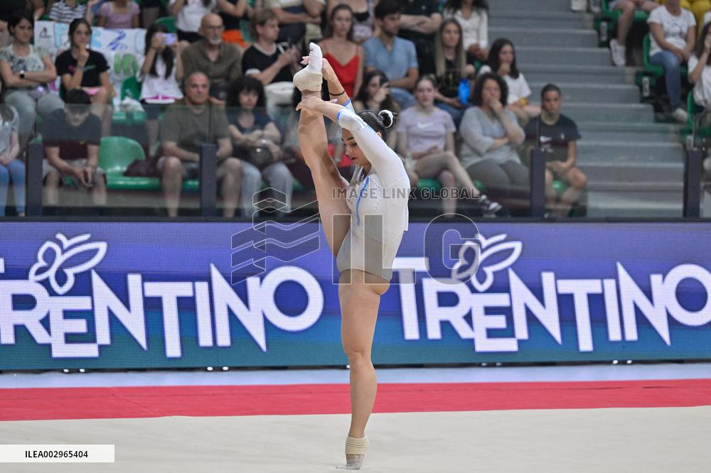 Gymnastics - Campionati Nazionali Assoluti Ginnastica Artistica