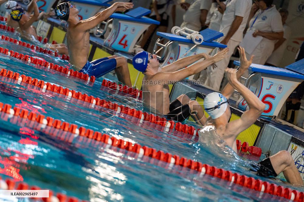 Swimming race - Campionati Assoluti FINP