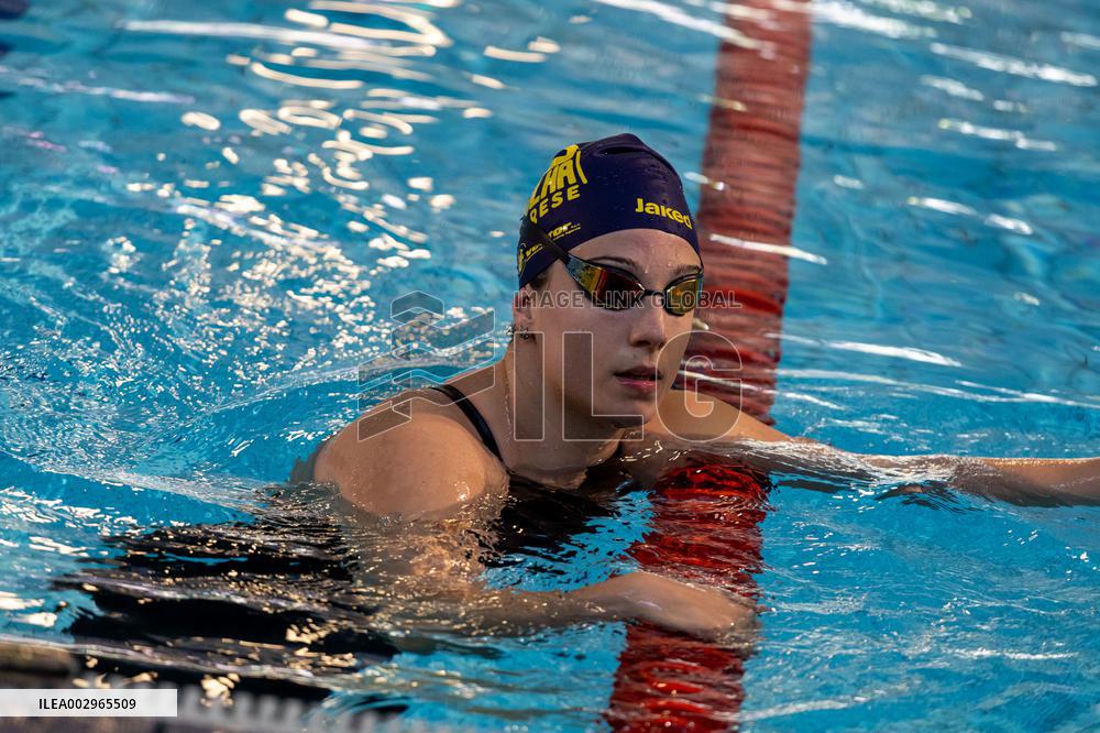 Swimming race - Campionati Assoluti FINP