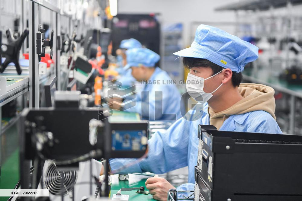 CHINA-HUBEI-WUHAN-OPTOELECTRONIC INFORMATION-INDUSTRY (CN)