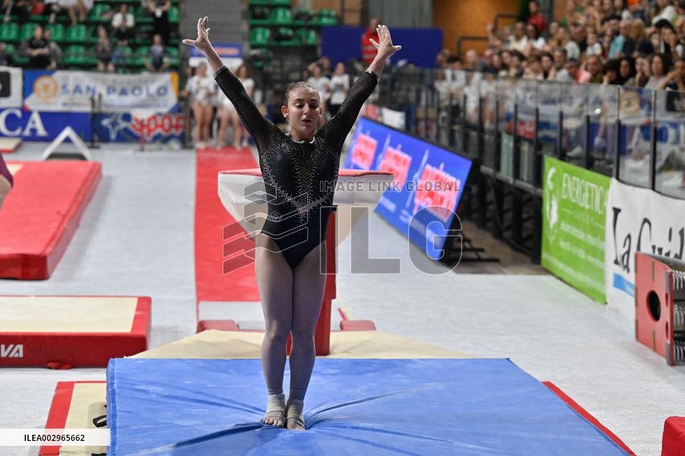 Gymnastics - Campionati Nazionali Assoluti Ginnastica Artistica