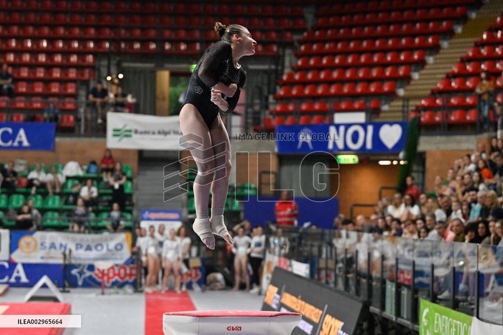 Gymnastics - Campionati Nazionali Assoluti Ginnastica Artistica
