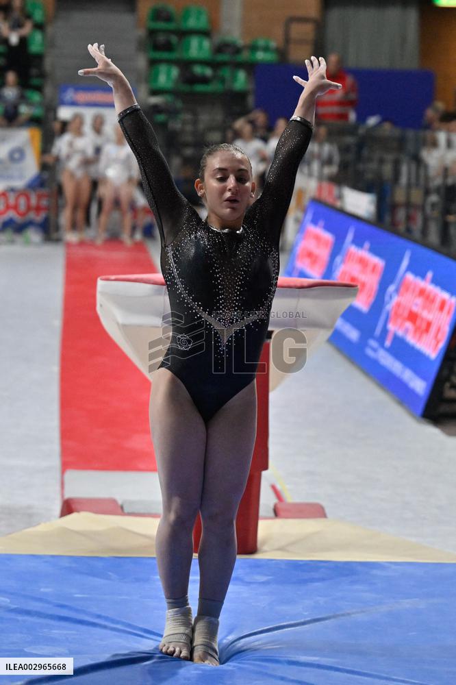 Gymnastics - Campionati Nazionali Assoluti Ginnastica Artistica