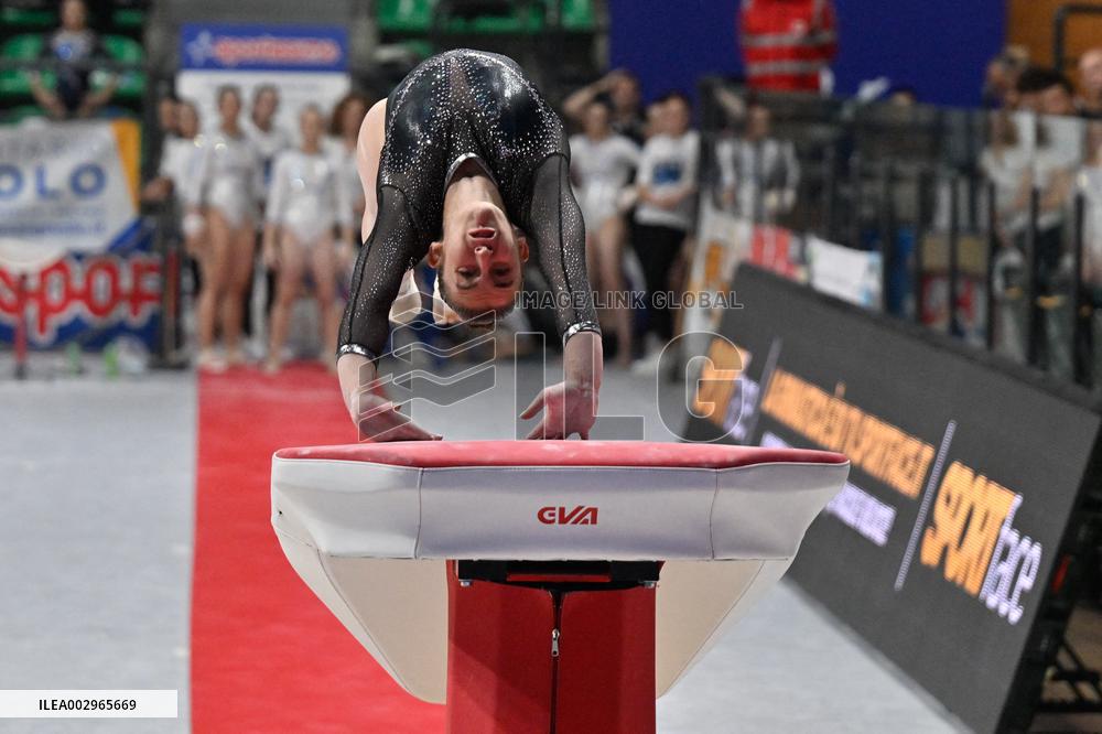 Gymnastics - Campionati Nazionali Assoluti Ginnastica Artistica