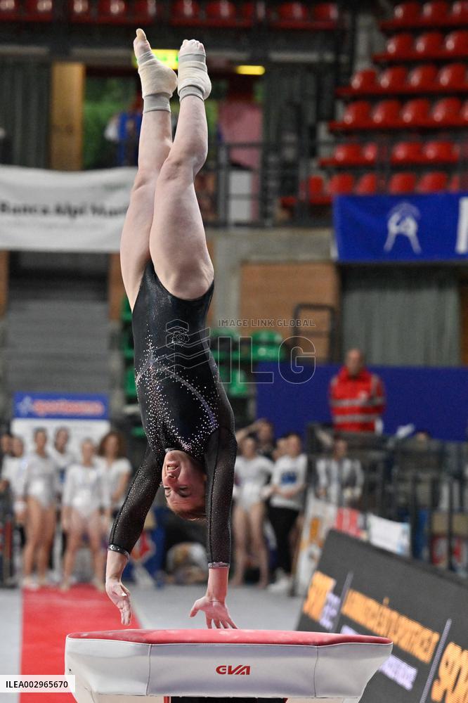 Gymnastics - Campionati Nazionali Assoluti Ginnastica Artistica