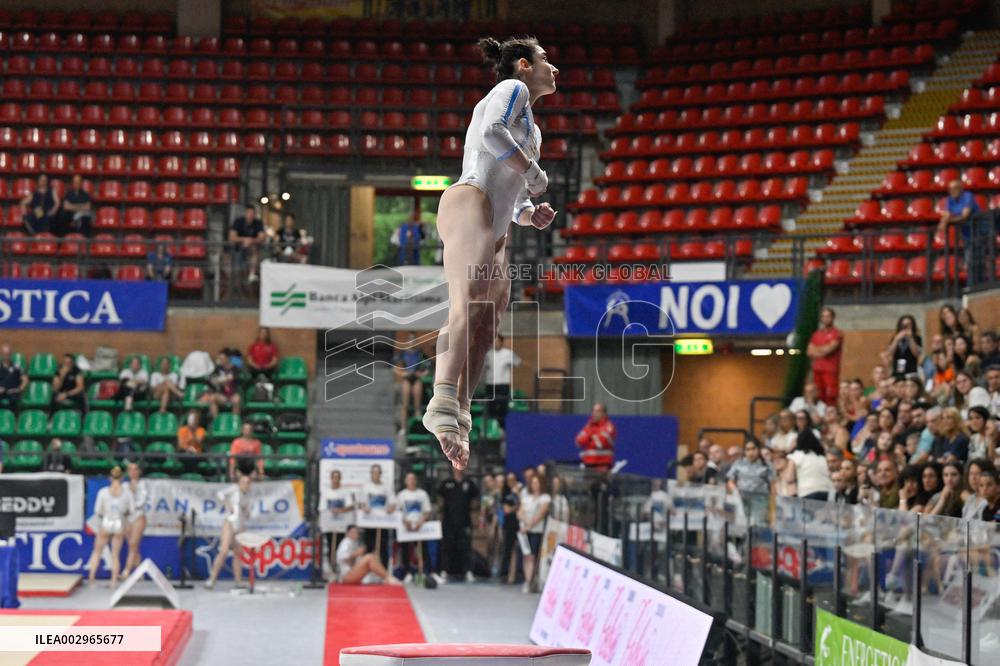 Gymnastics - Campionati Nazionali Assoluti Ginnastica Artistica