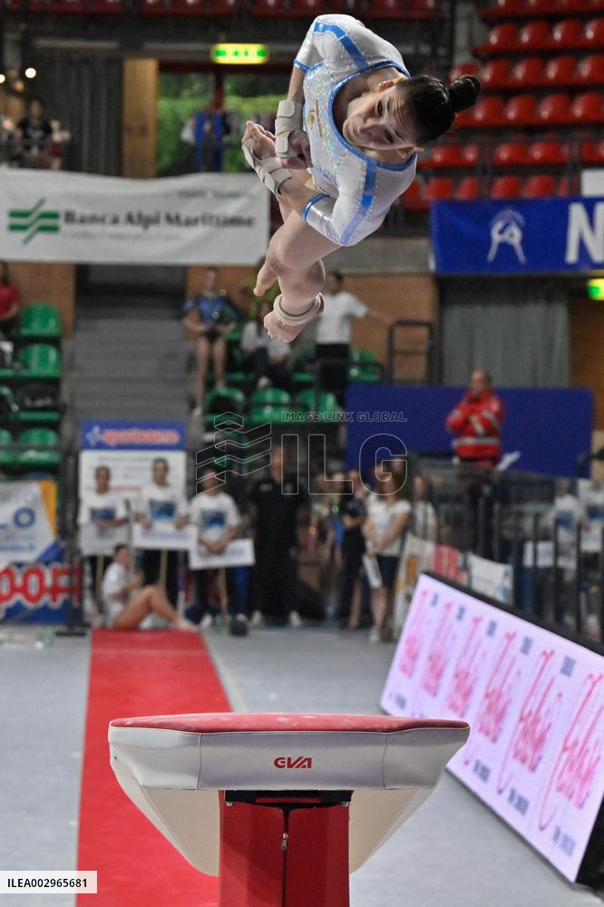 Gymnastics - Campionati Nazionali Assoluti Ginnastica Artistica